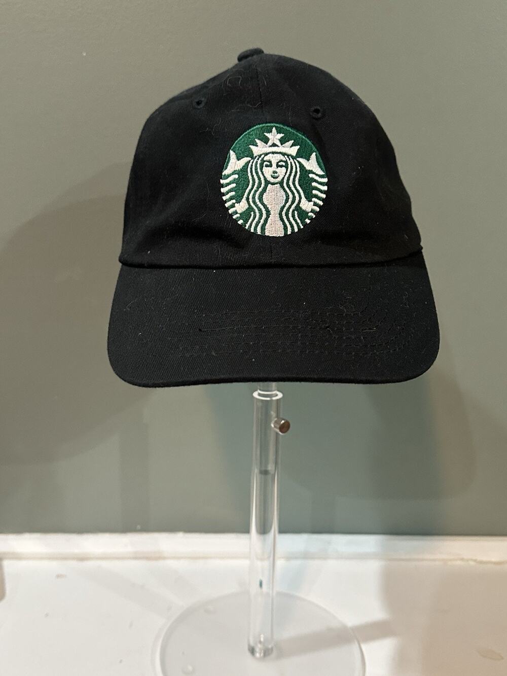 Starbucks Strap back Adjustable Employee Circle Logo Hat